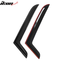 Load image into Gallery viewer, 1997-2006 Jeep Wrangler TJ Window Visor Vent Rain Guards Sun Shade