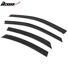 Load image into Gallery viewer, 2019-2024 Kia Forte 4PCS Tape on Window Visors Vent Rain Sun Guards