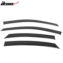 Load image into Gallery viewer, 2019-2024 Kia Forte 4PCS Tape on Window Visors Vent Rain Sun Guards