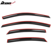 Load image into Gallery viewer, 2019-2024 Kia Forte 4PCS Tape on Window Visors Vent Rain Sun Guards