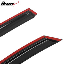Load image into Gallery viewer, 2019-2024 Kia Forte 4PCS Tape on Window Visors Vent Rain Sun Guards