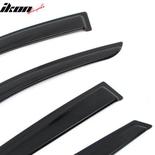 Load image into Gallery viewer, 2021-2025 Kia K5 4PCS Tape on Window Visors Vent Rain Sun Wind Guards