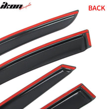 Load image into Gallery viewer, 2021-2025 Kia K5 4PCS Tape on Window Visors Vent Rain Sun Wind Guards