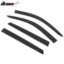 Load image into Gallery viewer, 2021-2025 Kia Sorento 4PCS Tape on Window Visors Vent Rain Sun Guards