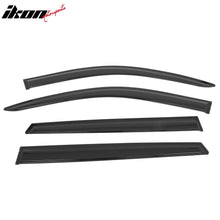 Load image into Gallery viewer, 2021-2025 Kia Sorento 4PCS Tape on Window Visors Vent Rain Sun Guards