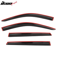 Load image into Gallery viewer, 2021-2025 Kia Sorento 4PCS Tape on Window Visors Vent Rain Sun Guards