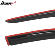 Load image into Gallery viewer, 2021-2025 Kia Sorento 4PCS Tape on Window Visors Vent Rain Sun Guards