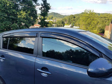 Load image into Gallery viewer, 2011-2016 Kia Sportage Slim Style Smoke Tinted Window Visors Acrylic