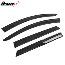 Load image into Gallery viewer, 2023-2025 Kia Sportage 4PCS Tape on Window Visors Vent Rain Sun Guards