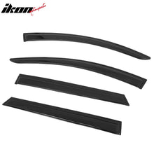 Load image into Gallery viewer, 2023-2025 Kia Sportage 4PCS Tape on Window Visors Vent Rain Sun Guards