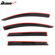 Load image into Gallery viewer, 2023-2025 Kia Sportage 4PCS Tape on Window Visors Vent Rain Sun Guards
