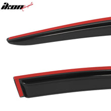 Load image into Gallery viewer, 2023-2025 Kia Sportage 4PCS Tape on Window Visors Vent Rain Sun Guards