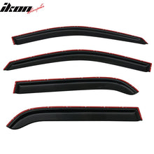 Load image into Gallery viewer, 2005-2010 Kia Sportage 4PC Set Visor Windows Acrylic