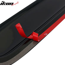 Load image into Gallery viewer, 2005-2010 Kia Sportage 4PC Set Visor Windows Acrylic