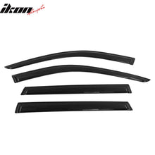 Load image into Gallery viewer, 2020-2024 Kia Telluride Slim Style Black Window Visors Acrylic 4PCS