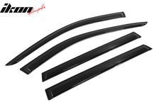 Load image into Gallery viewer, 2020-2024 Kia Telluride Slim Style Black Window Visors Acrylic 4PCS