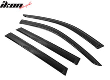 Load image into Gallery viewer, 2020-2024 Kia Telluride Slim Style Black Window Visors Acrylic 4PCS