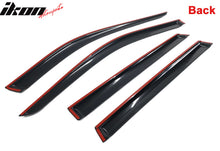 Load image into Gallery viewer, 2020-2024 Kia Telluride Slim Style Black Window Visors Acrylic 4PCS
