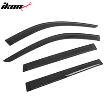 Load image into Gallery viewer, 2020-2025 Kia Telluride 4PC Tape on Window Visors Vent Rain Sun Guards
