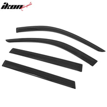 Load image into Gallery viewer, 2020-2025 Kia Telluride 4PC Tape on Window Visors Vent Rain Sun Guards