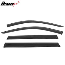 Load image into Gallery viewer, 2020-2025 Kia Telluride 4PC Tape on Window Visors Vent Rain Sun Guards