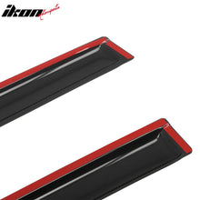 Load image into Gallery viewer, 2020-2025 Kia Telluride 4PC Tape on Window Visors Vent Rain Sun Guards