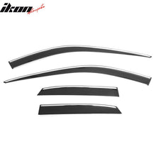 Load image into Gallery viewer, 2023-2025 Lexus RX350 Window Visors Vent Rain Guards W/Chrome Trim PC