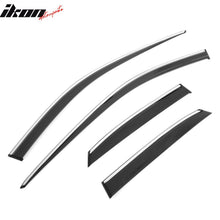 Load image into Gallery viewer, 2023-2025 Lexus RX350 Window Visors Vent Rain Guards W/Chrome Trim PC