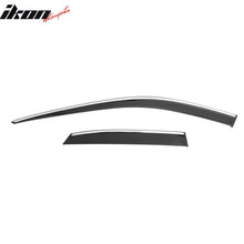 Load image into Gallery viewer, 2023-2025 Lexus RX350 Window Visors Vent Rain Guards W/Chrome Trim PC