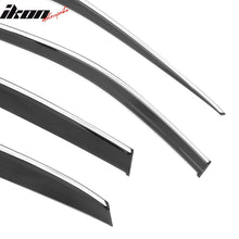 Load image into Gallery viewer, 2023-2025 Lexus RX350 Window Visors Vent Rain Guards W/Chrome Trim PC