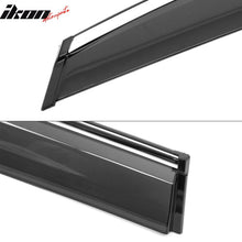 Load image into Gallery viewer, 2023-2025 Lexus RX350 Window Visors Vent Rain Guards W/Chrome Trim PC