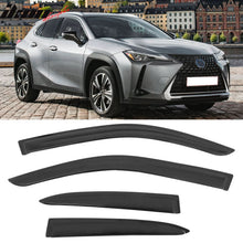 Load image into Gallery viewer, 2019-2025 Lexus UX-Series 4PCS Tape on Window Visors Vent Rain Guards