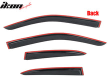 Load image into Gallery viewer, 2019-2025 Lexus UX-Series 4PCS Tape on Window Visors Vent Rain Guards