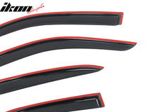 Load image into Gallery viewer, 2019-2025 Lexus UX-Series 4PCS Tape on Window Visors Vent Rain Guards