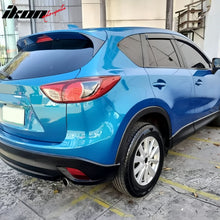 Load image into Gallery viewer, 2013-2016 Mazda CX5 Slim Style Smoke Tinted Window Visors Acrylic 4Pc