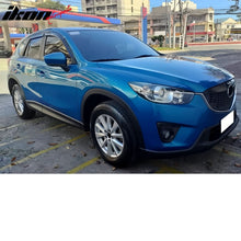 Load image into Gallery viewer, 2013-2016 Mazda CX5 Slim Style Smoke Tinted Window Visors Acrylic 4Pc
