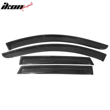 Load image into Gallery viewer, 2013-2016 Mazda CX5 Slim Style Smoke Tinted Window Visors Acrylic 4Pc