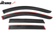 Load image into Gallery viewer, 2013-2016 Mazda CX5 Slim Style Smoke Tinted Window Visors Acrylic 4Pc
