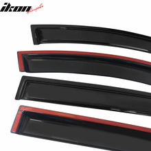 Load image into Gallery viewer, 2013-2016 Mazda CX5 Slim Style Smoke Tinted Window Visors Acrylic 4Pc