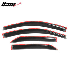 Load image into Gallery viewer, 2002-2007 Mitsubishi Lancer EVO Sedan Acrylic 4PC Window Visors Guard