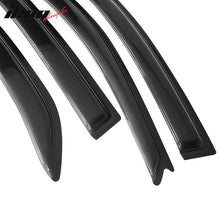 Load image into Gallery viewer, 2002-2007 Mitsubishi Lancer EVO Sedan Acrylic 4PC Window Visors Guard