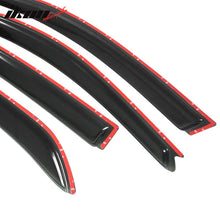 Load image into Gallery viewer, 2002-2007 Mitsubishi Lancer EVO Sedan Acrylic 4PC Window Visors Guard