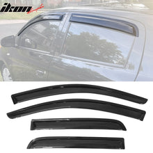 Load image into Gallery viewer, 2014-2024 Mitsubishi Mirage Hatchback Window Visors 4Pc Set
