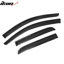 Load image into Gallery viewer, 2014-2024 Mitsubishi Mirage Hatchback Window Visors 4Pc Set