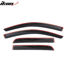 Load image into Gallery viewer, 2014-2024 Mitsubishi Mirage Hatchback Window Visors 4Pc Set
