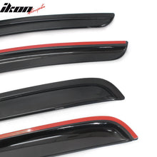 Load image into Gallery viewer, 2014-2024 Mitsubishi Mirage Hatchback Window Visors 4Pc Set