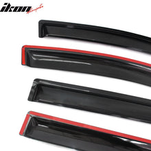 Load image into Gallery viewer, 2014-2024 Mitsubishi Mirage Hatchback Window Visors 4Pc Set