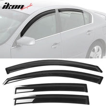 Load image into Gallery viewer, 2007-2012 Nissan Altima Sedan Slim Style Visor Window Acrylic
