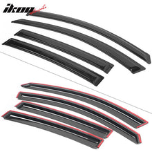 Load image into Gallery viewer, 2007-2012 Nissan Altima Sedan Slim Style Visor Window Acrylic