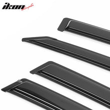 Load image into Gallery viewer, 2007-2012 Nissan Altima Sedan Slim Style Visor Window Acrylic